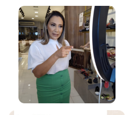 Cliente Alde — rede de lojas